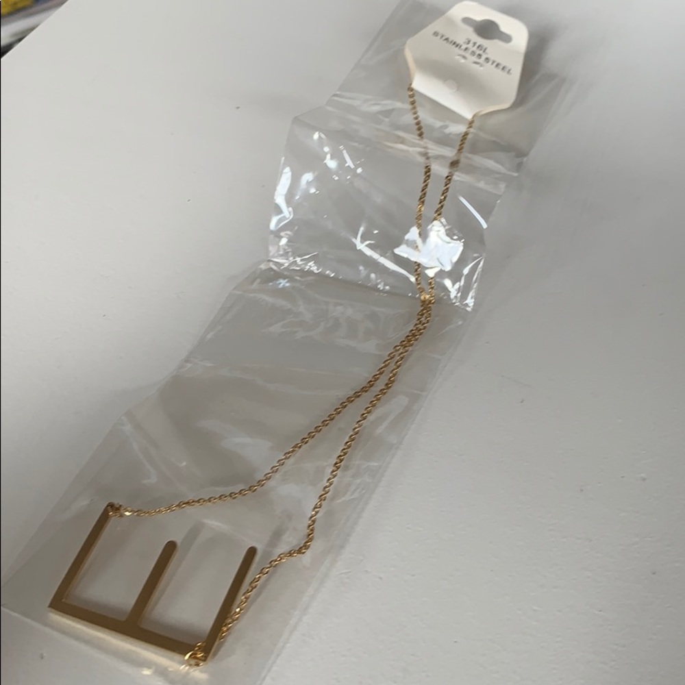 E Necklace